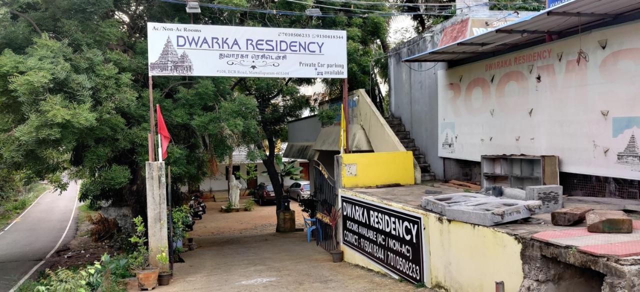 Dwaraka Residency Hotel Mahabalipuram Exterior photo
