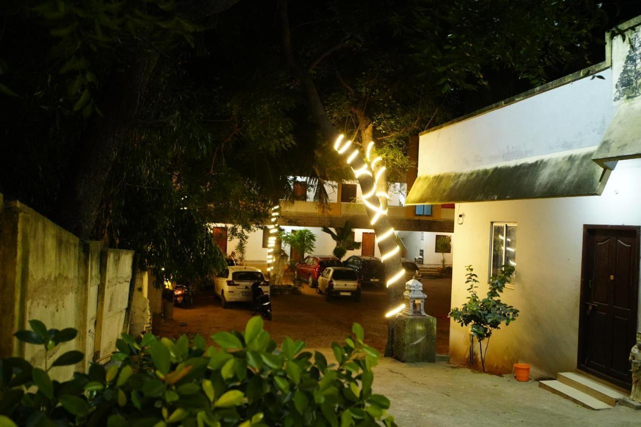 Dwaraka Residency Hotel Mahabalipuram Exterior photo