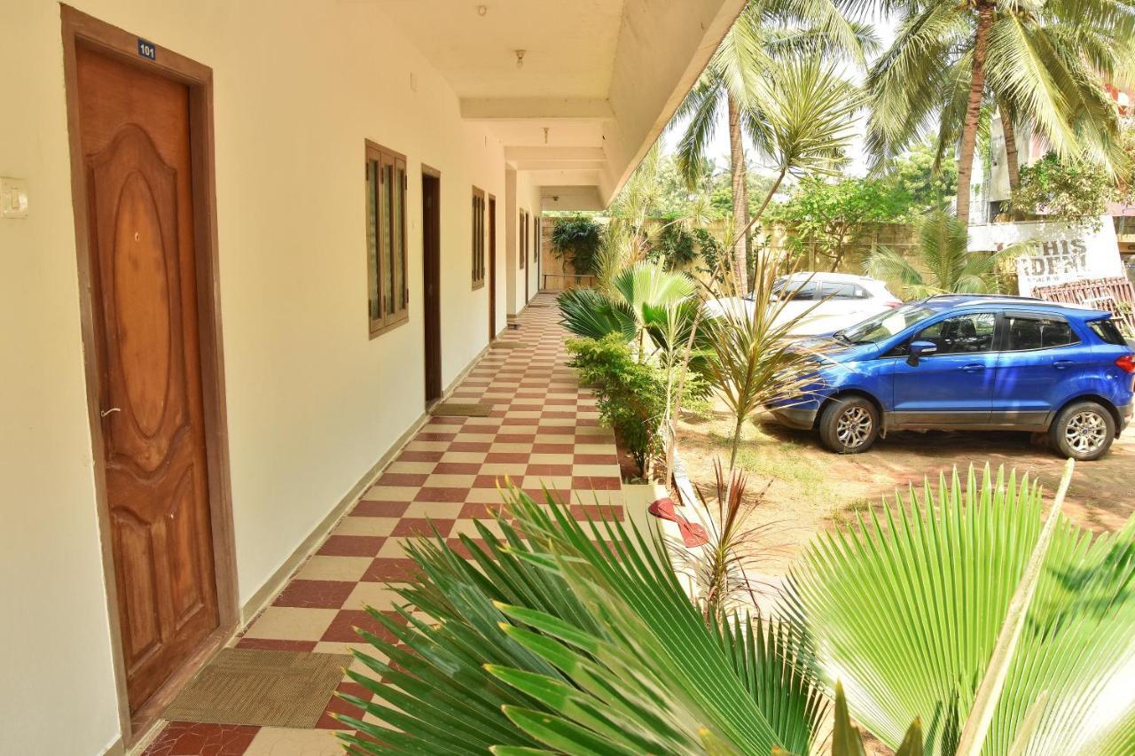 Dwaraka Residency Hotel Mahabalipuram Exterior photo