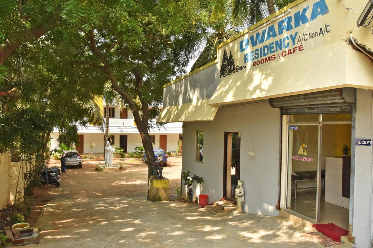 Dwaraka Residency Hotel Mahabalipuram Exterior photo